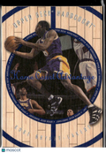 Kobe Bryant 1998 Upper Deck Hardcourt Home Court Advantage Blue LA Lakers