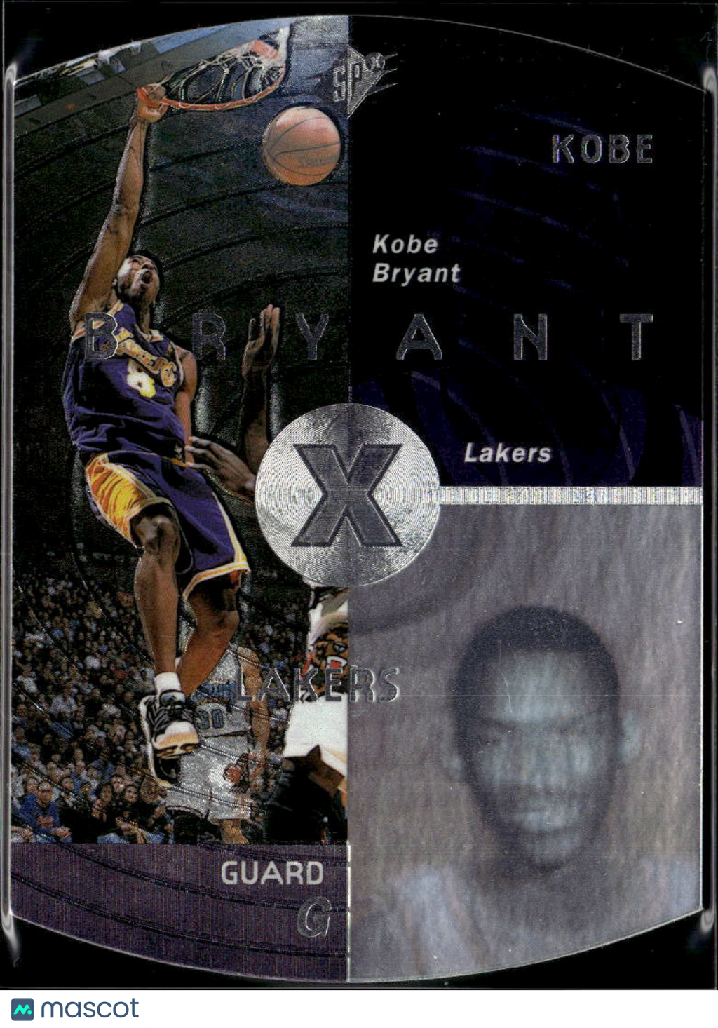 Kobe Bryant 1998 Upper Deck SPx #21 Los Angeles Lakers