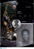 Kobe Bryant 1998 Upper Deck SPx #21 Los Angeles Lakers