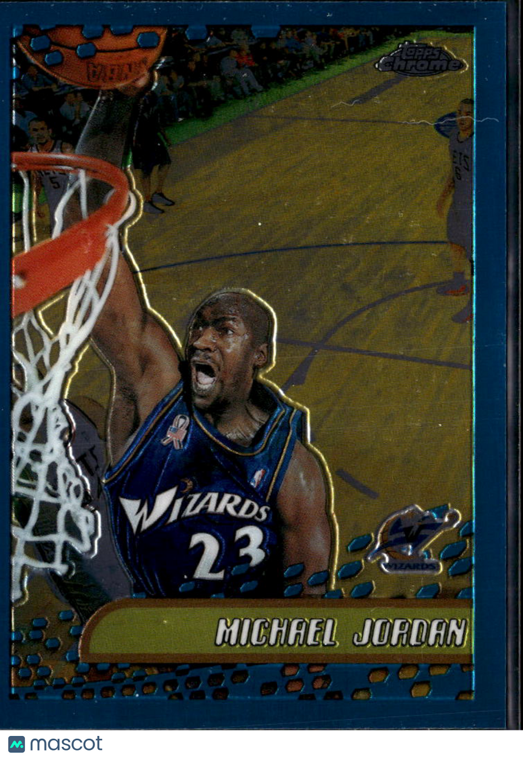 Michael Jordan 2001-02 Topps Chrome #95 Washington Wizards