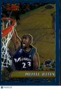 Michael Jordan 2001-02 Topps Chrome #95 Washington Wizards