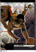Kobe Bryant 1999 Upper Deck HoloGrFX #28 Los Angeles Lakers