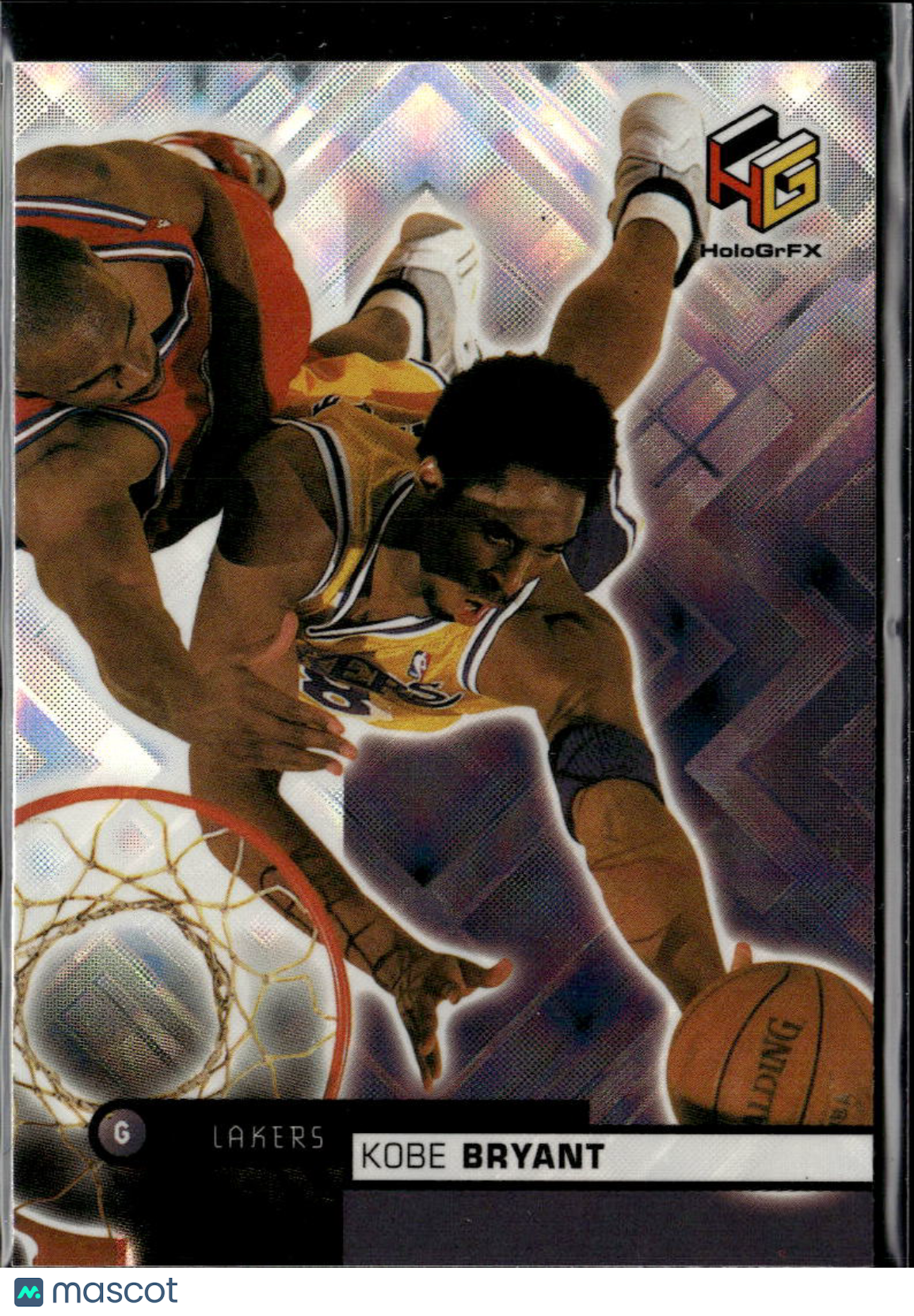 Kobe Bryant 1999 Upper Deck HoloGrFX #28 Los Angeles Lakers