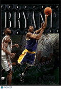 Kobe Bryant 1998-99 SkyBox Metal Universe #53 Los Angeles Lakers