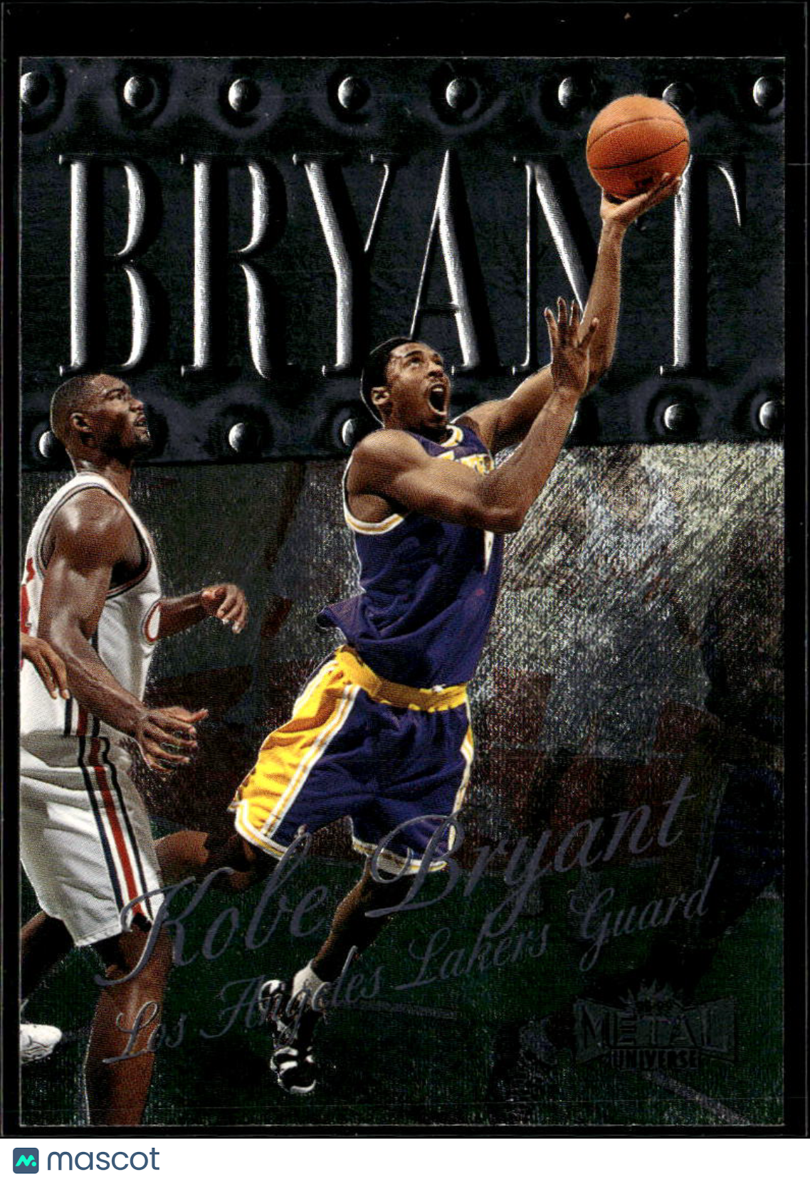 Kobe Bryant 1998-99 SkyBox Metal Universe #53 Los Angeles Lakers