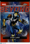 Star Lord 2026 Topps Chrome Marvel Orange Refractor 3/25 #TB-15