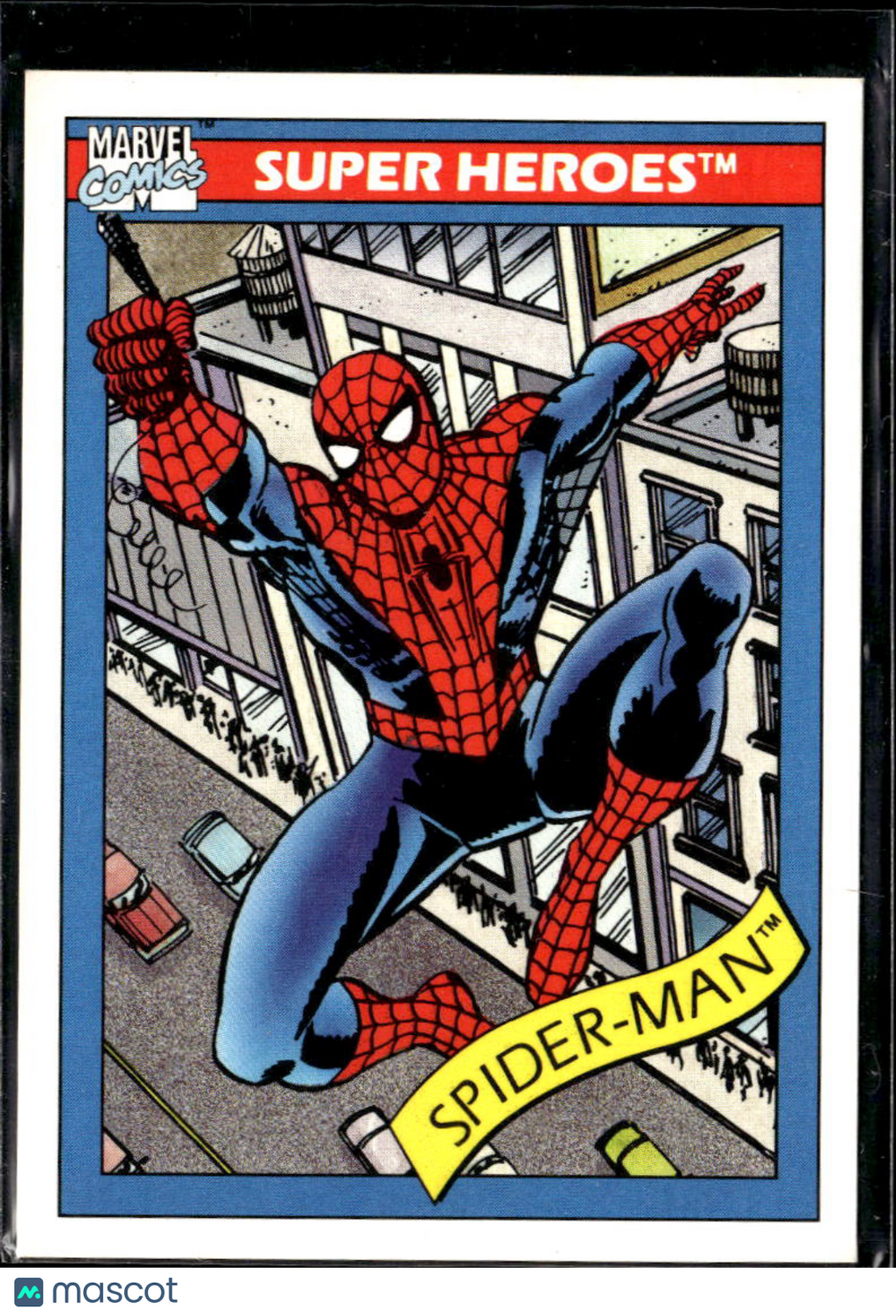 Spider-Man 1990 Impel Marvel Universe #29