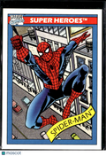 Spider-Man 1990 Impel Marvel Universe #29