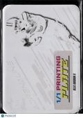 Ollie Gordon II 2025 Leaf Eclectic RC Black Printing Plate Oklahoma State 1/1
