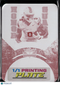 Ollie Gordon II 2025 Leaf Eclectic RC Magenta Printing Plate Oklahoma State 1/1