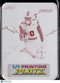 Ollie Gordon II 2025 Leaf Eclectic RC Magenta Printing Plate Oklahoma State 1/1