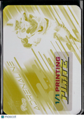 Ollie Gordon II 2025 Leaf Eclectic RC Yellow Printing Plate Oklahoma State 1/1