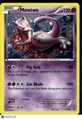 Mewtwo 2015 XY Holo Black Star Promo #XY101