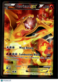 Charizard EX 2016 XY Holo Black Star Promo FA #XY121