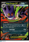 Mega Gengar EX 2025 Mega Evolution – Phantasmal Flames Holo Ultra Rare #56/94