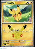 Pikachu 2026 30th Celebration Holo #47/128