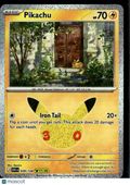 Pikachu 2026 30th Celebration Holo #39/128