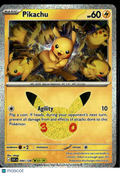 Pikachu 2026 30th Celebration Holo #44/128