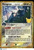 Metagross 2021 Celebrations Holo Rare #11/113