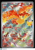 Moltres 2026 30th Celebration Holo Secret Rare #130/128
