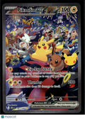 Pikachu EX 2026 30th Celebration Holo Secret Rare SAR #150/128