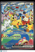 Pikachu EX 2026 30th Celebration Holo Secret Rare SAR #149/128