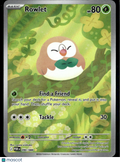 Rowlet 2026 Mega Evolution – Perfect Order Holo Secret Rare #90/88