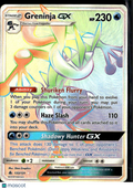 Greninja GX 2018 Forbidden Light Holo Secret Rare FA HR #133/131