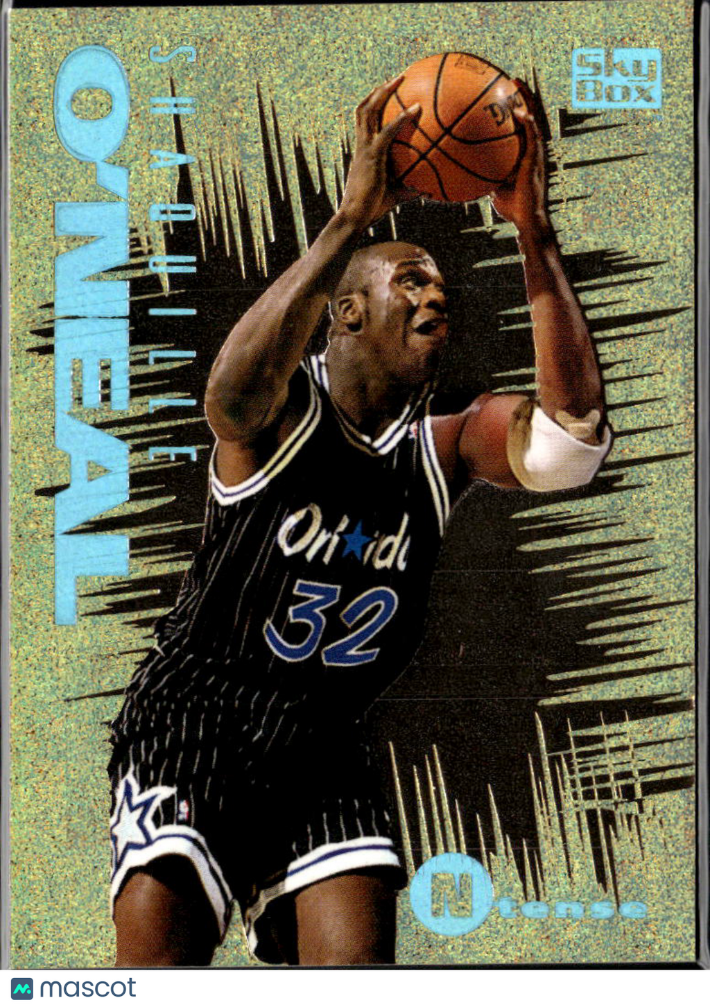 Shaquille O'Neal 1994-95 SkyBox N-Tense #7 Orlando Magic
