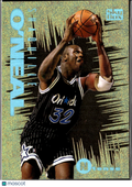 Shaquille O'Neal 1994-95 SkyBox N-Tense #7 Orlando Magic