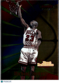 Michael Jordan 1997-98 Bowman's Best Best Performance #96 Chicago Bulls