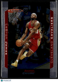 LeBron James 2004-05 Bowman Chrome #23 Cleveland Cavaliers