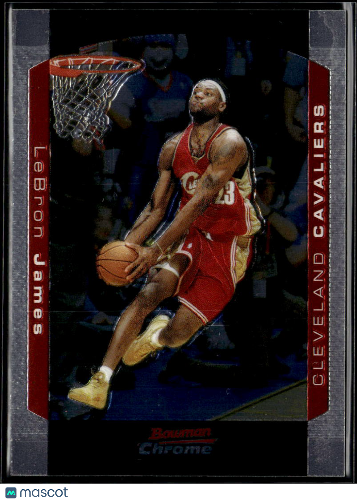 LeBron James 2004-05 Bowman Chrome #23 Cleveland Cavaliers