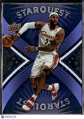 LeBron James 2008 Upper Deck StarQuest Rare Blue Cleveland Cavaliers