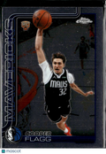 Cooper Flagg 2026 Topps Chrome Update Rookie RC Dallas Mavericks