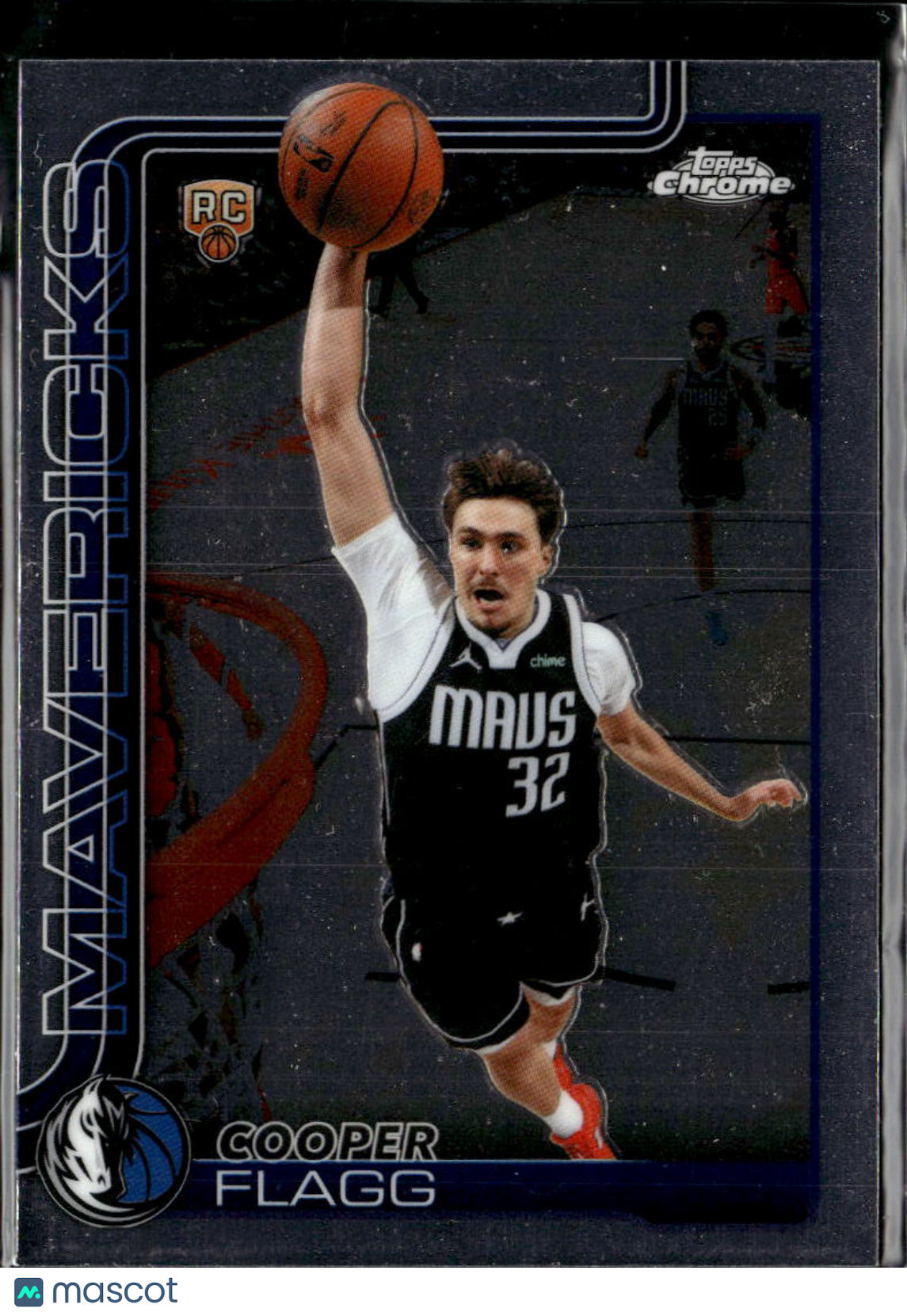 Cooper Flagg 2026 Topps Chrome Update Rookie RC Dallas Mavericks