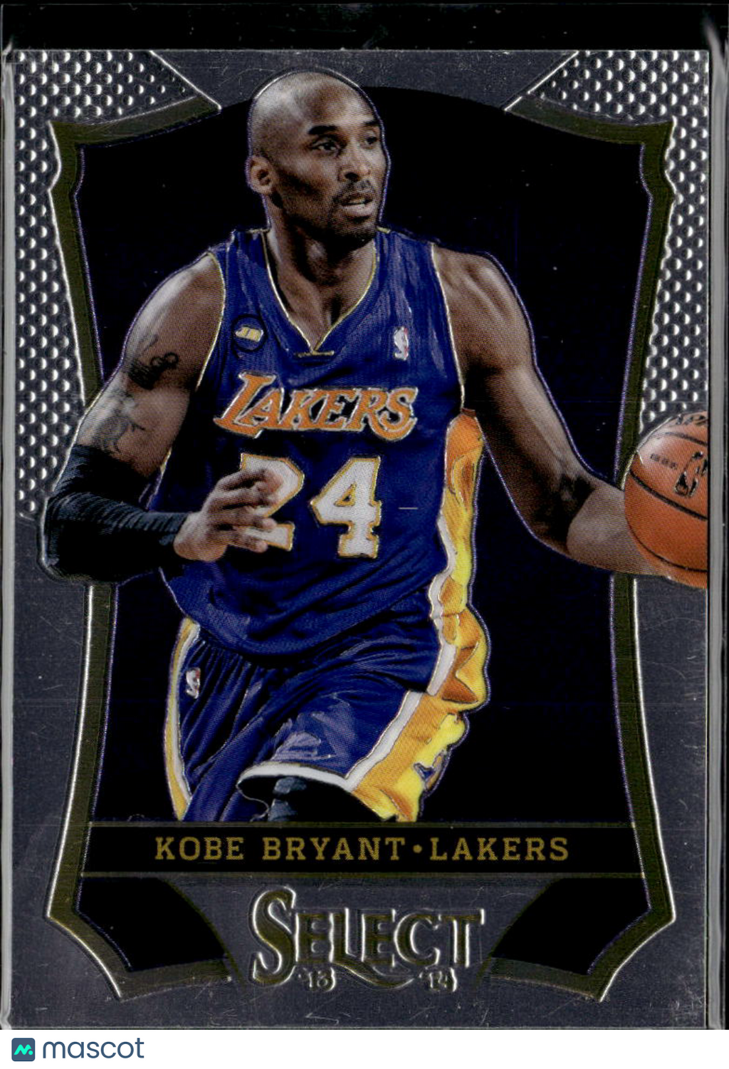 Kobe Bryant 2013-14 Panini Select #33 Los Angeles Lakers