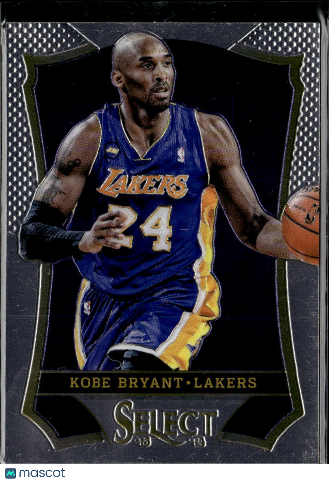 Kobe Bryant 2013-14 Panini Select #33 Los Angeles Lakers