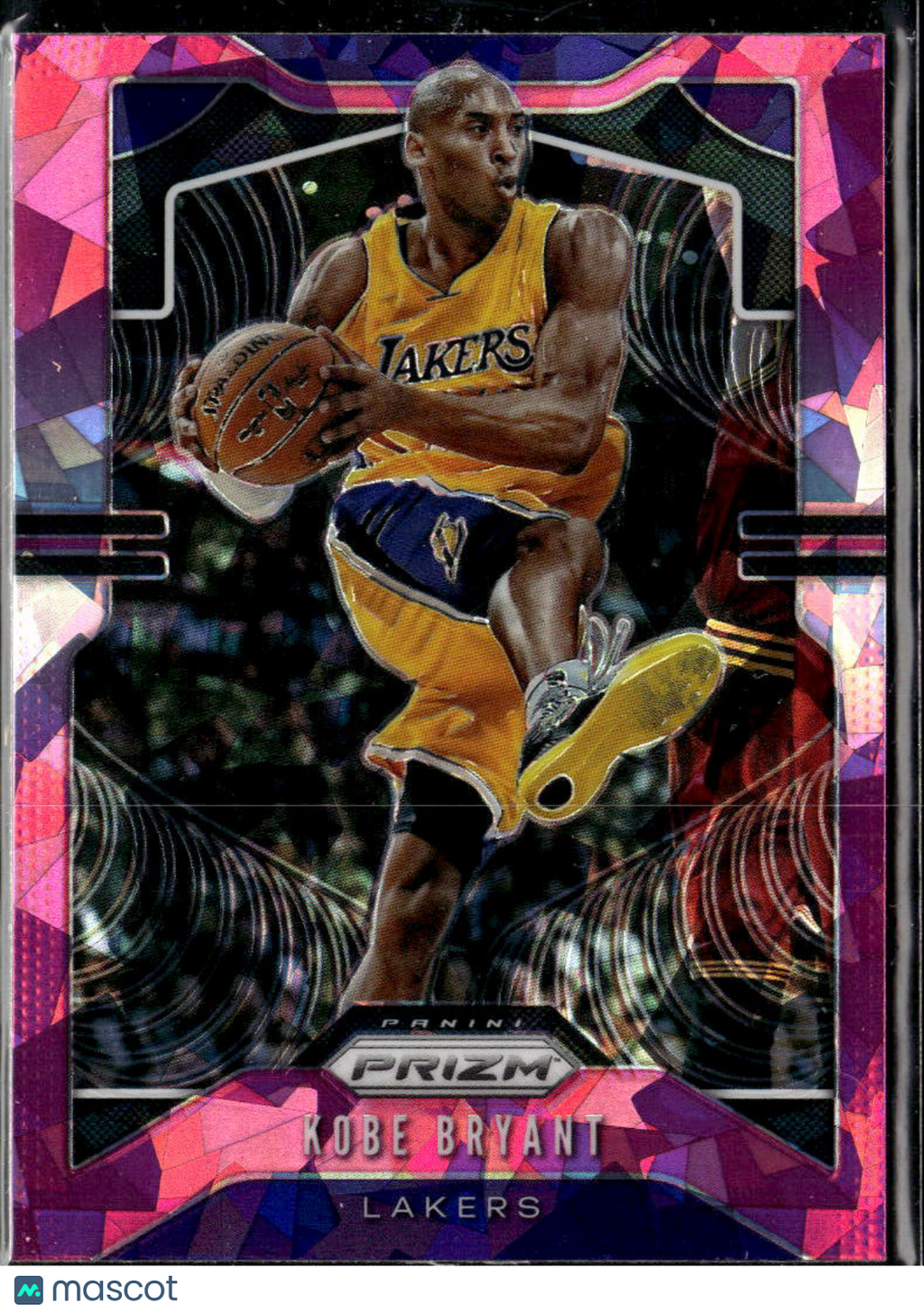 Kobe Bryant 2019-20 Panini Prizm Pink Ice #8 Los Angeles Lakers