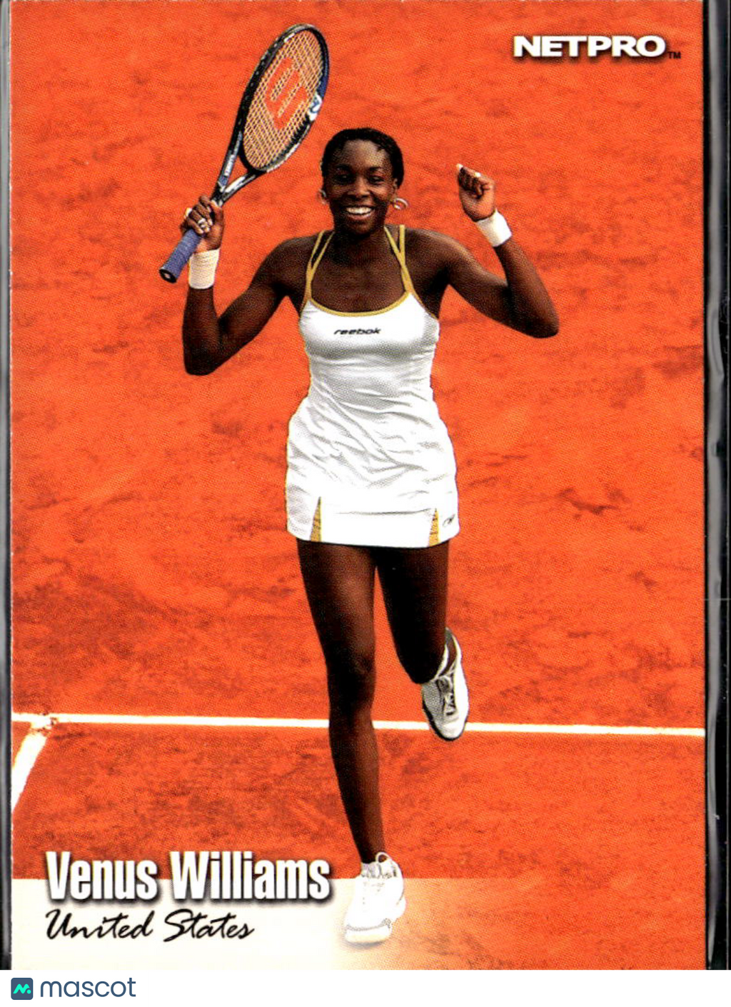 Venus Williams 2003 NetPro Rookie Card RC Tennis #2