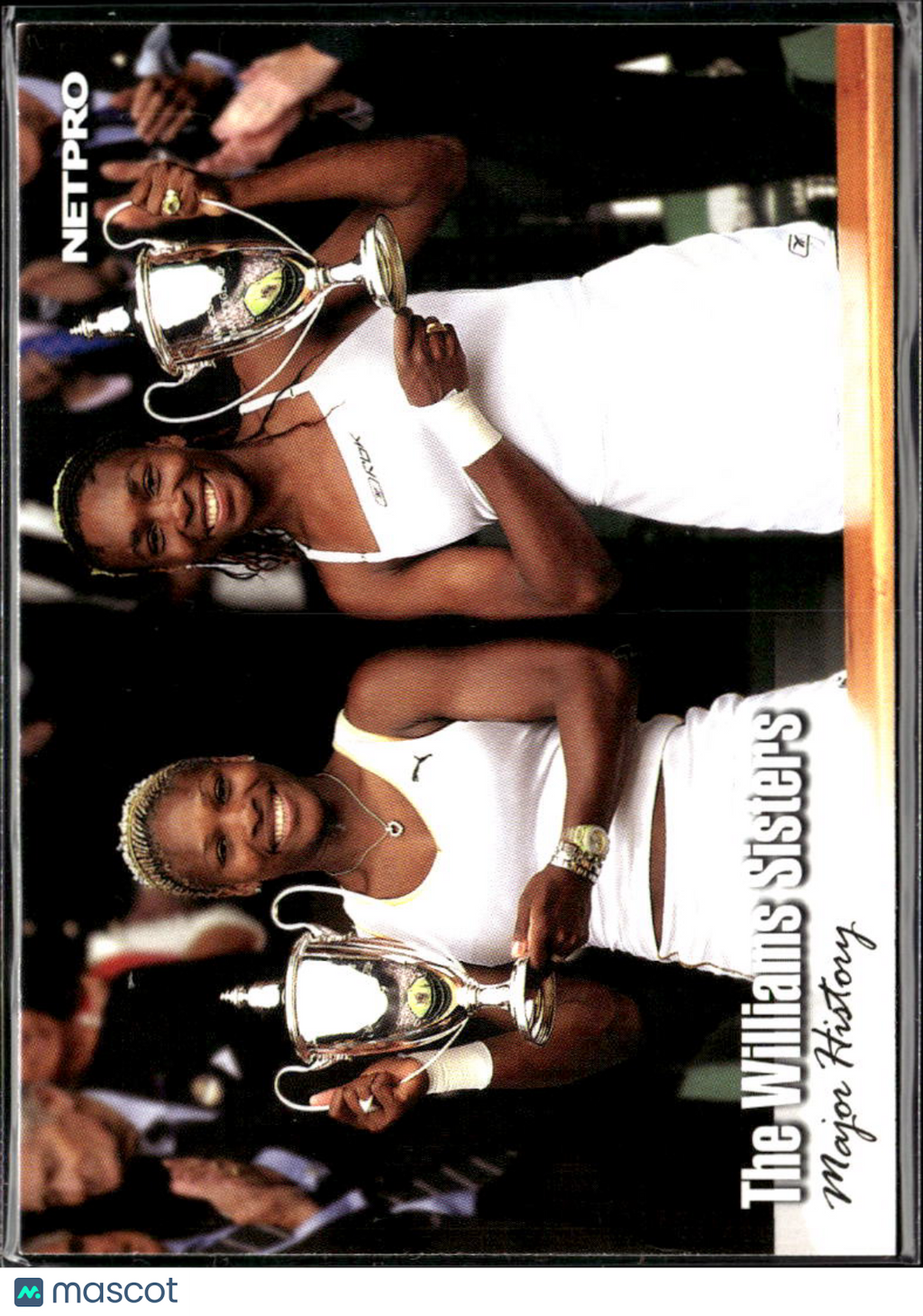 The Williams Sisters 2003 NetPro Rookie RC Venus Williams Serena Williams #51