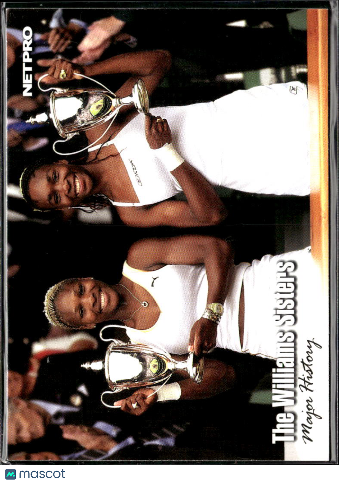 The Williams Sisters 2003 NetPro Rookie RC Venus Williams Serena Williams #51