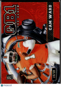 Cam Ward 2024 Wild Card QB1 On The Clock Rookie RC Miami Hurricanes Titans 16/18