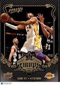 Kobe Bryant 2008 Upper Deck MVP #81 Los Angeles Lakers