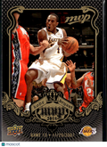 Kobe Bryant 2008 Upper Deck MVP #13 Los Angeles Lakers