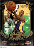 Kobe Bryant 2008 Upper Deck MVP #100 Los Angeles Lakers