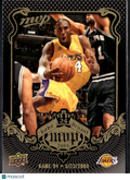 Kobe Bryant 2008 Upper Deck MVP #91 Los Angeles Lakers