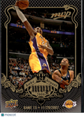 Kobe Bryant 2008 Upper Deck MVP #15 Los Angeles Lakers