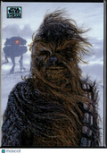 Chewbacca on Hoth 2026 Topps Star Wars Galaxy Mojo Refractor 21/50 #10