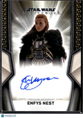 Erin Kellyman as Enfys Nest Topps Star Wars Masterwork Auto Autograph #A-EK